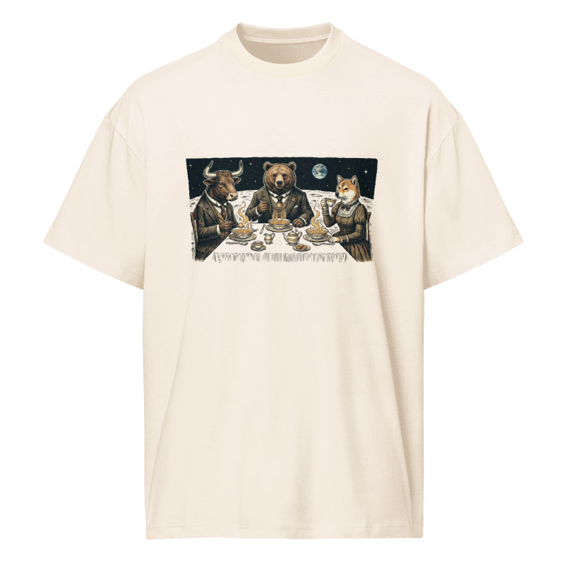 The 'When Moon?' Banquet Box T-Shirt