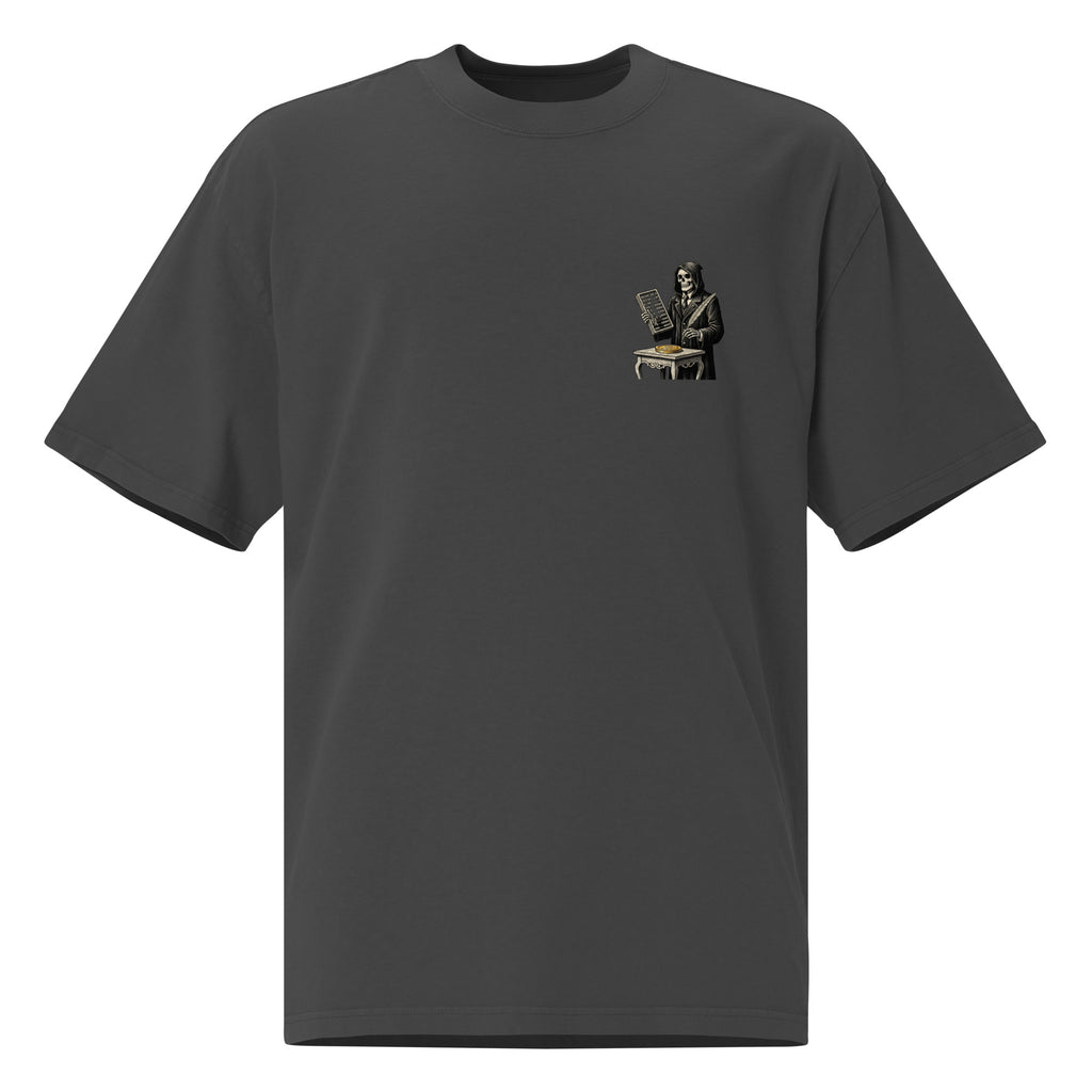 The Silent Partner Oversized t-shirt