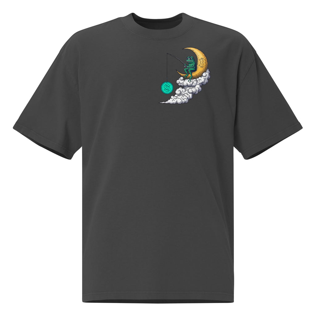 The Moon Catcher Oversized T-Shirt