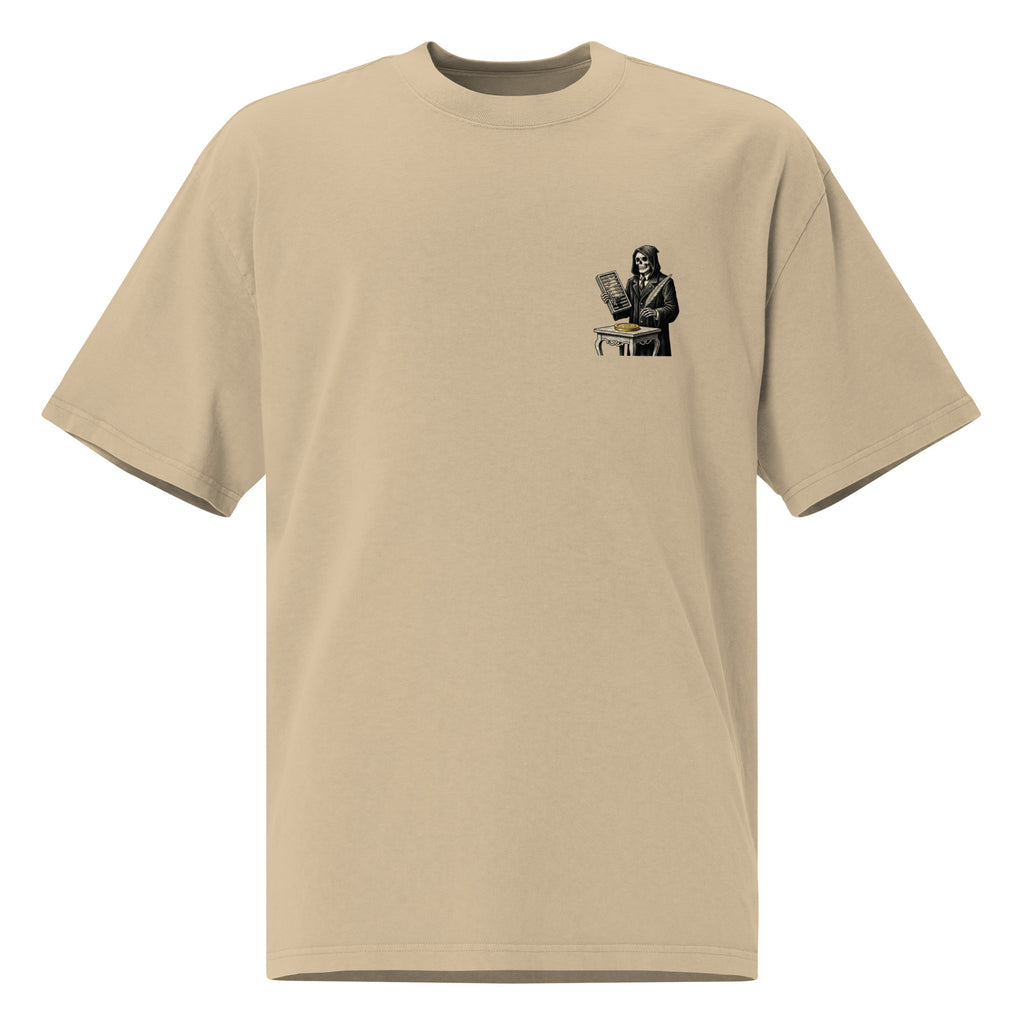 The Silent Partner Oversized t-shirt