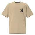 The Silent Partner Oversized t-shirt