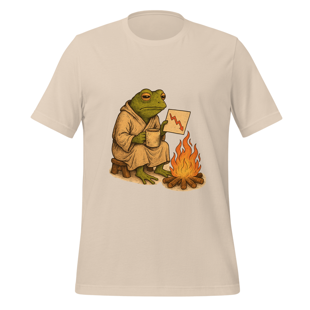 T-Shirt "Sadness Of Bear Market"