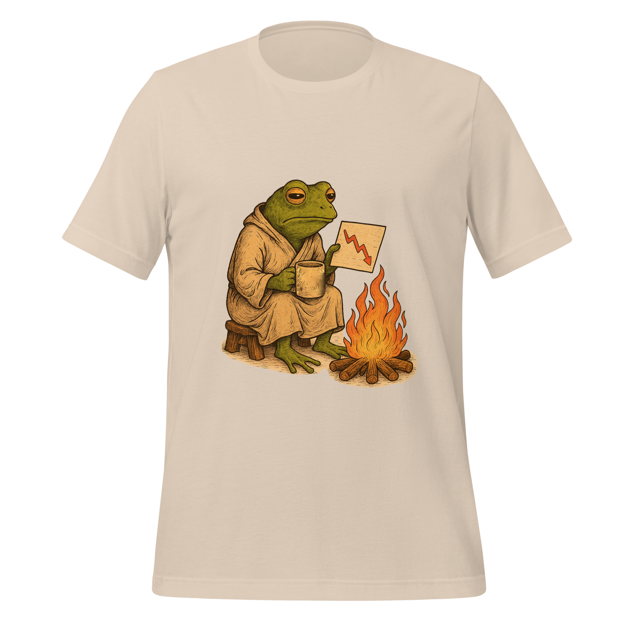 T-Shirt "Sadness Of Bear Market"